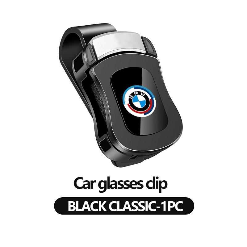 FA3-Car Sun Visor Sunglasses Holder Clips Portable Storage Rack For BMW M3 M5 E36 E39 E46 E60 E61 E64 E70 E71 E80 E85 E87 E90 E83