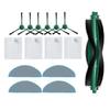 15PCS for IRobot Roomba 105 Vac / 105 Combo / 105 Combo+ / 104 Combo /Q052 Spare Parts Vacuum Brush Filter Mop Cloth
