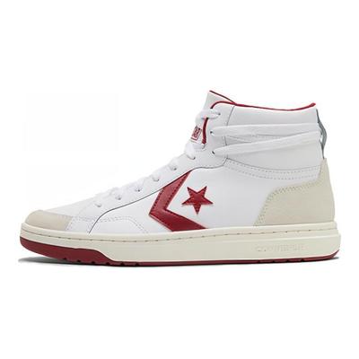 Pro Blaze Športové Oderuodolné Vysoké Vintage Basketbalové Topánky Unisex Biela Červená