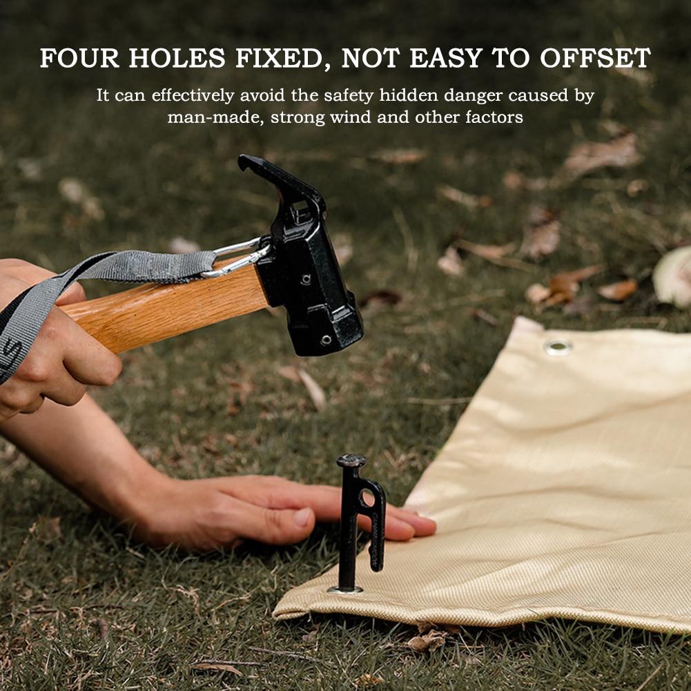 Barbecue Fire Blanket Camping Fireproof Cloth Fire Pit Mat Picnic BBQ Pad High Temperature Anti-Scald Flame Retardant Rug