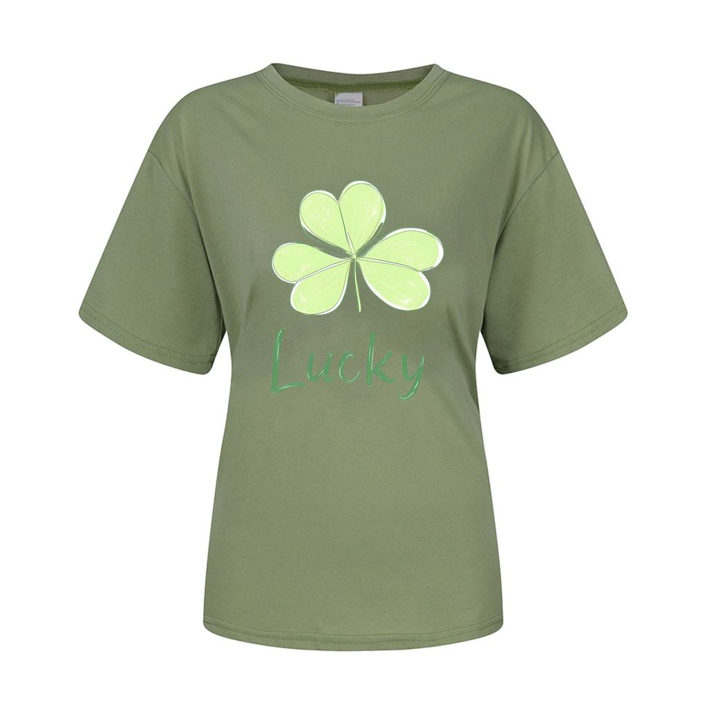 Unisex St. Grafické tričko s krátkým rukávem ke dni svatého Patrika