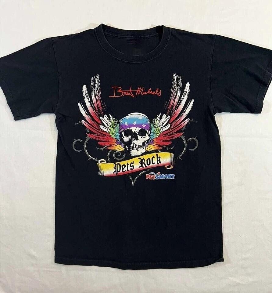 Bret Michaels Pets Rock PetSmart Shirt Classic Black Unisex Unisex T-Shirt XXL