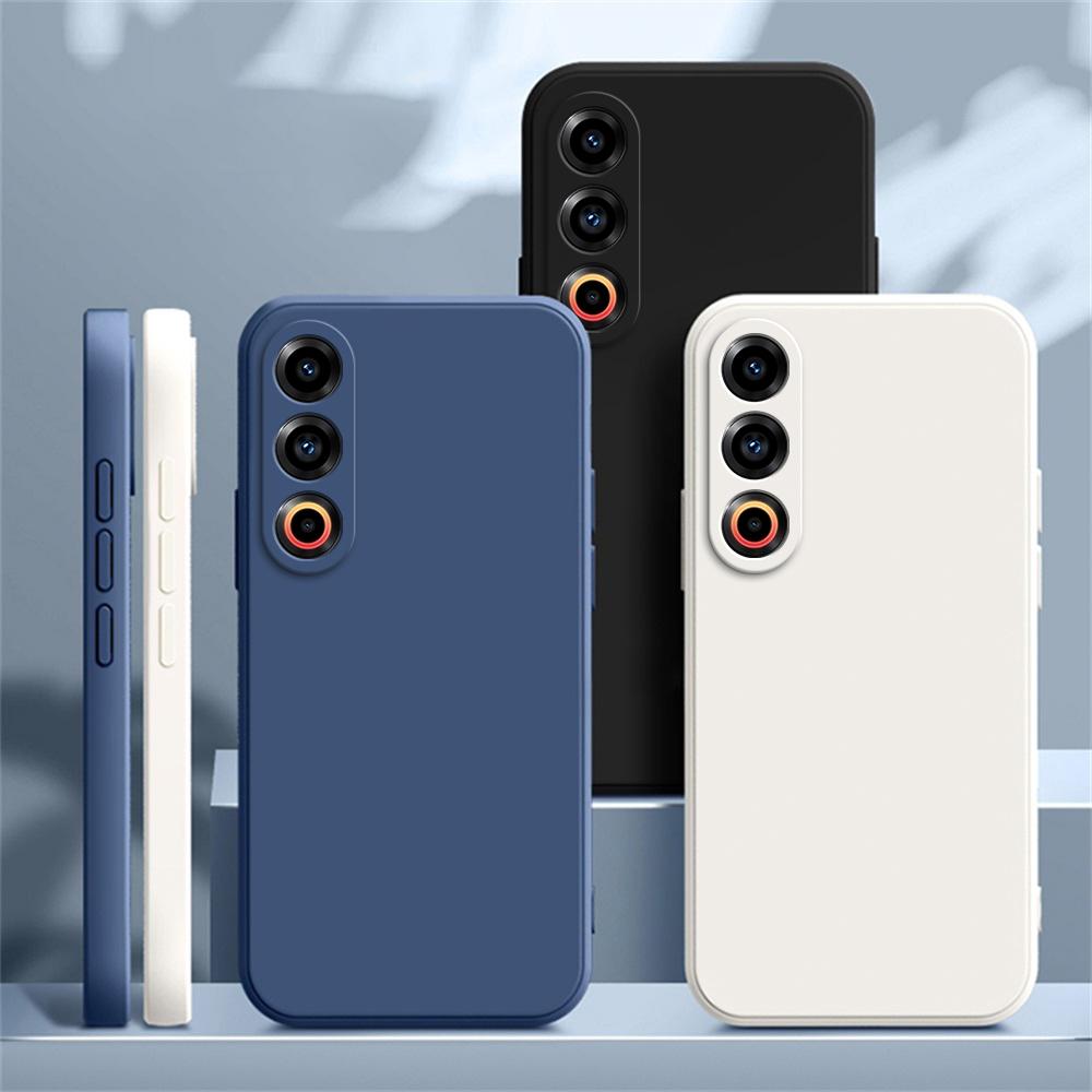 Candy Color Phone Case for Meizu 21 20 Pro Note 5G 21Pro 20Pro 21Note Lens Protection Square Liquid Silicone Soft Original Cover