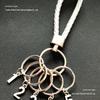 Leather Rope Digital Keychain: Versatile Keyring for Men, Women, Cars, and Hotel Rooms