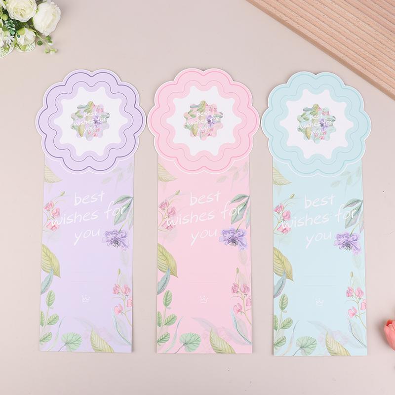 5 Unidades Embalagem para Flor Única Cartão de Flor Portátil Caixa para Embalagem de Buquê Saco para Arranjo de Flores para Dia dos Namorados Dia das Mães