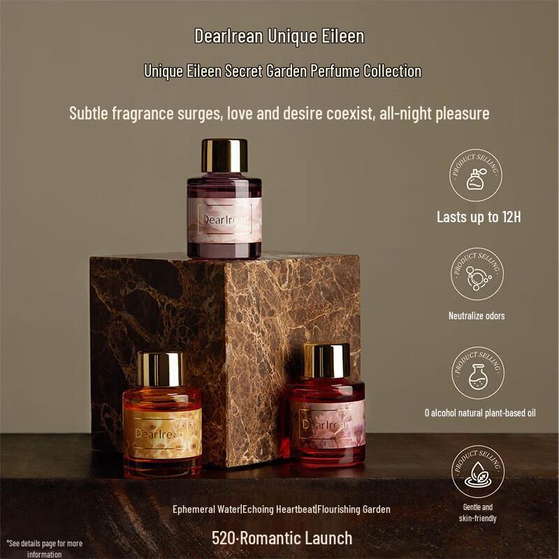 Dear lrean Secret Garden Perfume