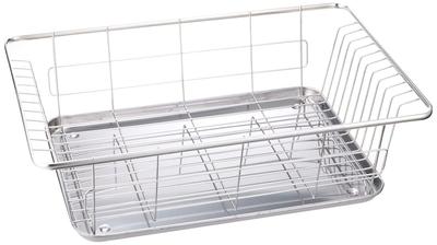 Perlmetall-Abtropfkorb Edelstahl Viewno Normal Silber HB-3281