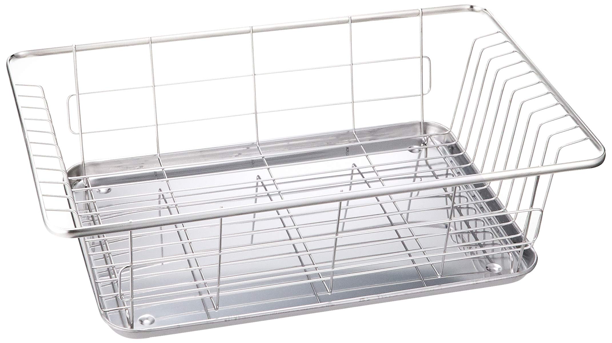 

Pearl Metal Drainer Basket Stainless Steel Viewno Normal Silver HB-3281