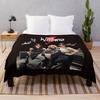 The Warning Rock Band  Throw Blanket