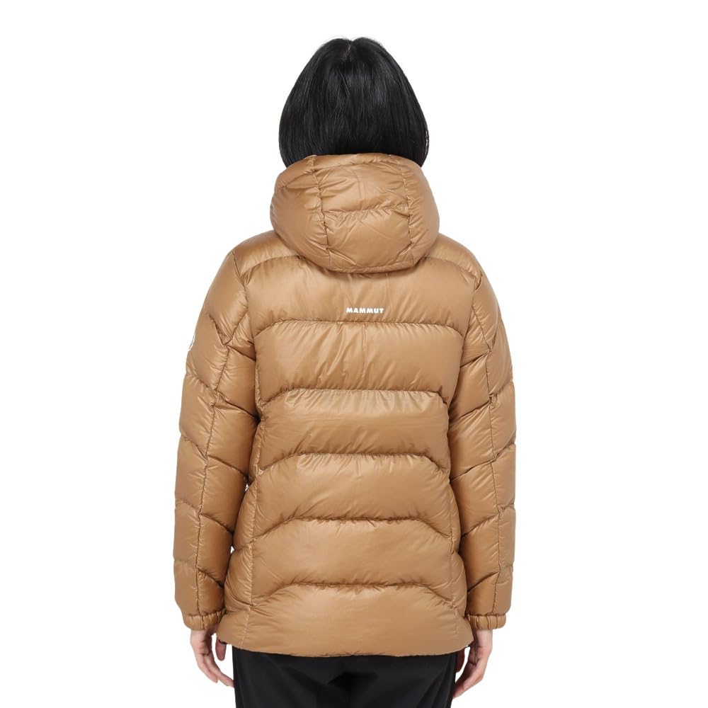 Mammut Gravity IN Hooded Jacket AF Asian Dark XS Women's 1013-02640, Fit, Sand,