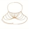 Women's Multi-Layer Tassel Body Chain. Elegant, Sexy One-piece Accessory for Stylish Outfits.