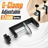Adjustable Open Table Clamp Plum Blossom Small Clamp High Quality G-Clamp  Woodworking Tool