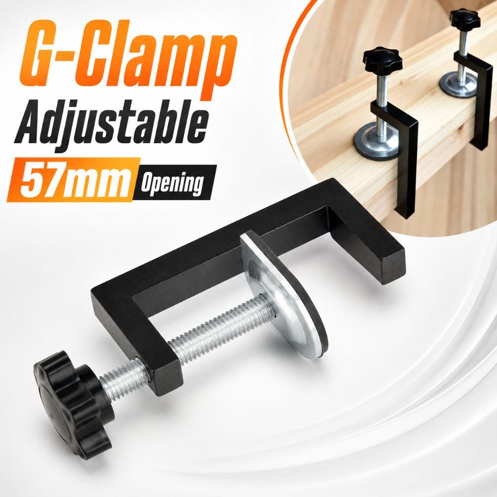 Adjustable Open Table Clamp Plum Blossom Small Clamp High Quality G-Clamp  Woodworking Tool