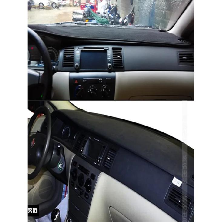 Für Geely Englon SC7 SC715 2011-2015 Zubehör Armaturenbrettabdeckung Instrumentenpanel Armaturenbrettmatte Rutschfest Schmutzabweisend Armaturenbrettmatte Pad