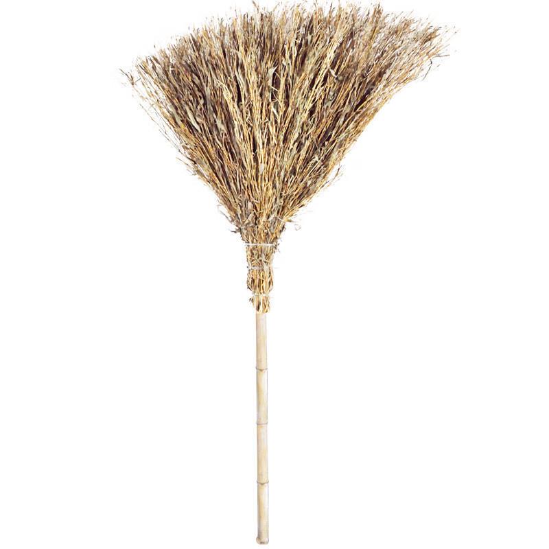 OEING Vintage Bamboo Handle Broom