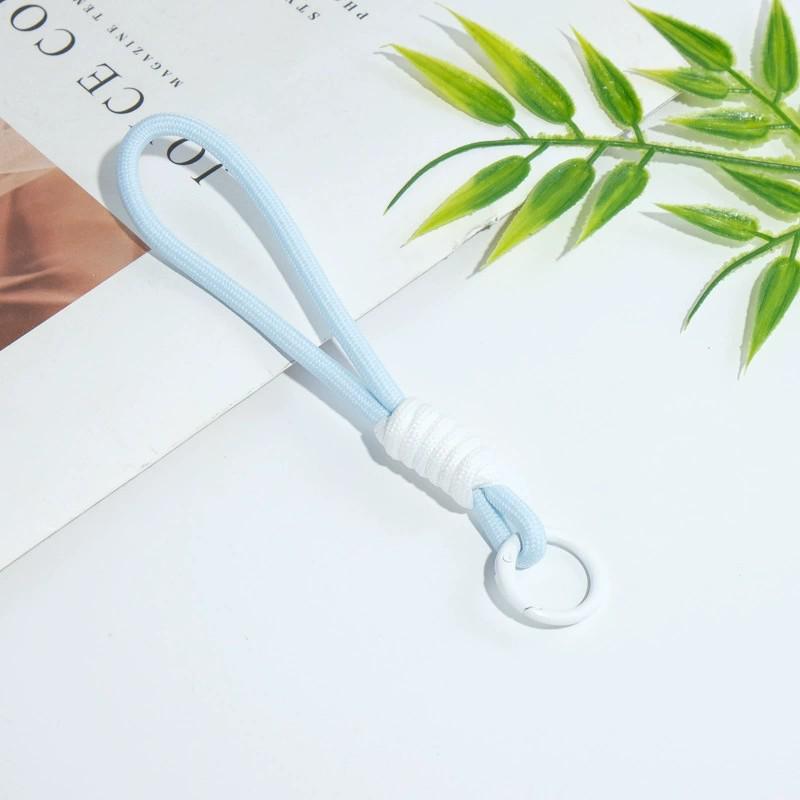 Color-Block Weaving Phone & Key Lanyard - Anti-Lost Decoration Accessory