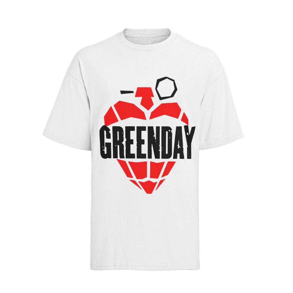 Greenday Shirt Rock Band California 80s Konzert Hereen T-Shirt Mens Womens Tees Top Baumwolle