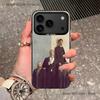 Band C-Coldplay For iPhone 17,16,15,14,13,12,11,Pro,MAX,Plus Black Shockproof Candy Matte Cover