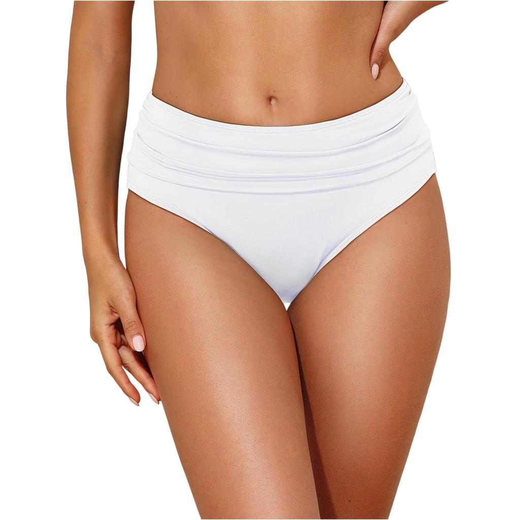 Women's High-Waisted Sexy  Bikini Bottoms