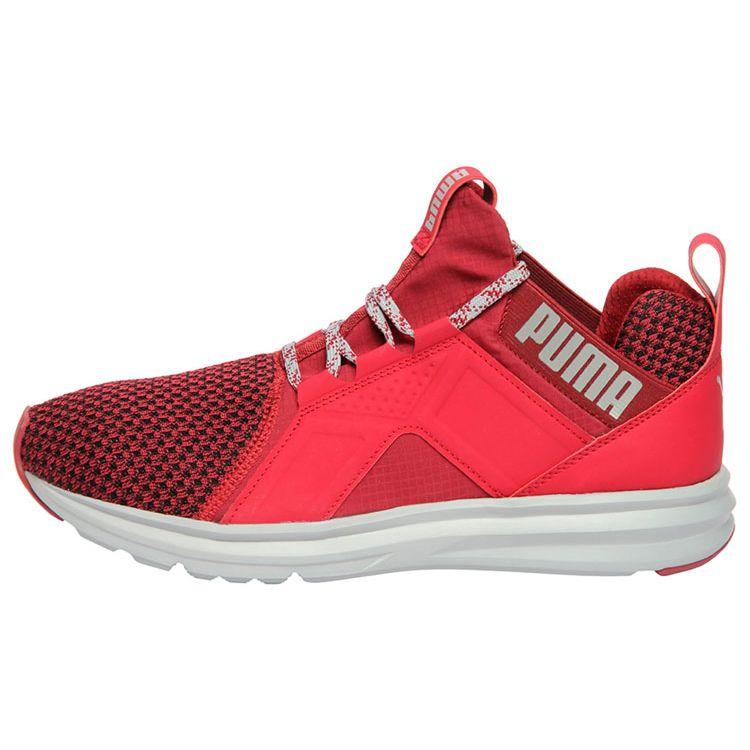 Puma Enzo Trendy Sports Durable Breathable Low-Top Casual Shoes Men Sneakers Red 190019-03