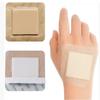 3 Unidades Apósito de Espuma de Silicona Absorbente con Borde Apósito para Heridas Almohadillas Curativas Transpirable Suave Parche Impermeable Botiquín de Primeros Auxilios