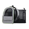 Foldable Pet Carrier Backpack Breathable Pet Travel Bag Expandable Cat Bag  Pet Supplies