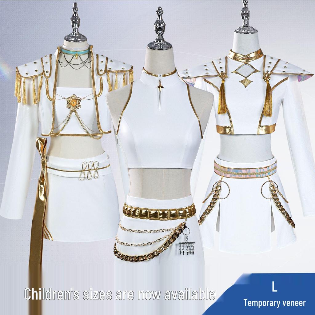 The Witcher Mila Zoe & Rumi Singing Cosplay Costumes