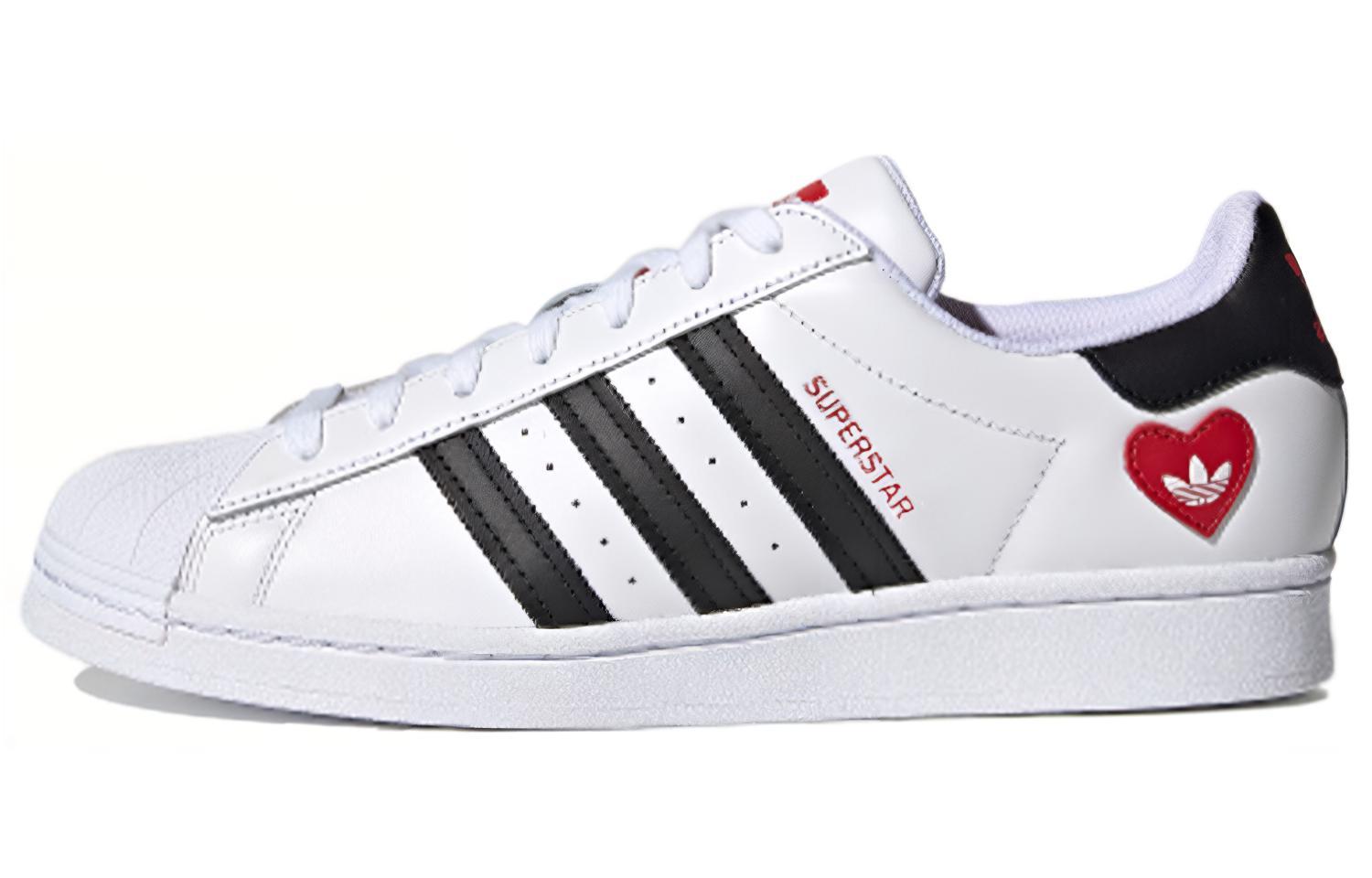 Adidas Superstar  Valentine s Day  FZ1807 42