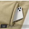 Maoren Men's Stand Collar Fleece Vest