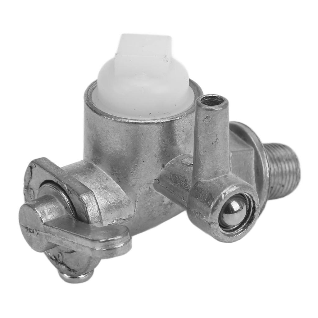 TOPINCN Fuel Cock Fuel Tank Switch Perfect Replacement Easy Installation Metal Corrosion Resistant Replaces OEM 064‑20064‑00 Robin EY15/EY20