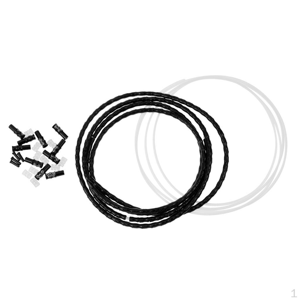 

Housing Cable Kits Brake & Gear Outer s Road Mountain Bike чорний