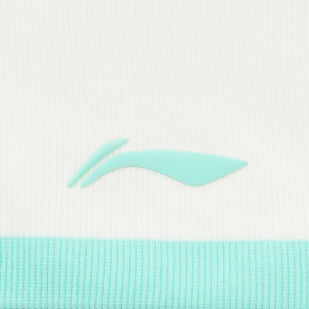 Li Ning Fitness Series Brand Logo Stitching Sports Bra Women underwear AUDW018-2