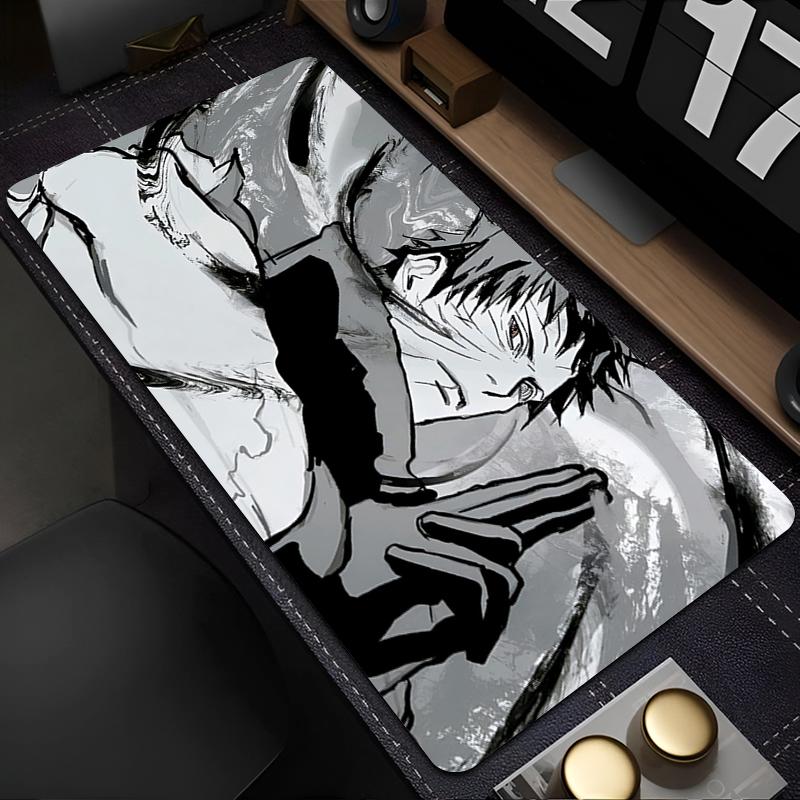 90x40cm Mouse Pad Anime Naruto Obito Uchiha Gamer Computer xxl Mousepad Gaming Accessories Tablet Varmilo Keyboard Pad Mausepad