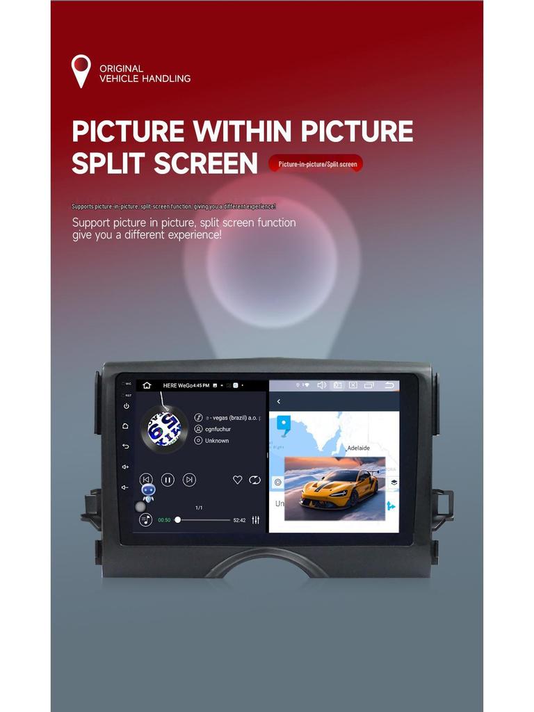 Toyota Reiz Android GPS Navigation & Bluetooth Reversing System