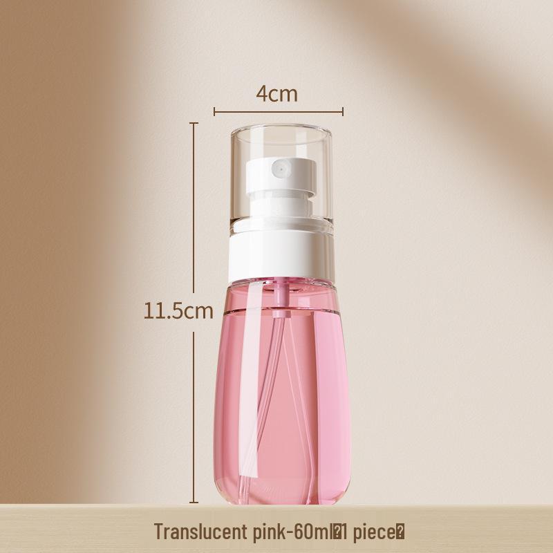 Flacone Spray Portatile a Nebbia Ultrafine per Idratazione Facciale e Viaggio, Perfetto per Piccole Quantità di Alcol o Altri Liquidi