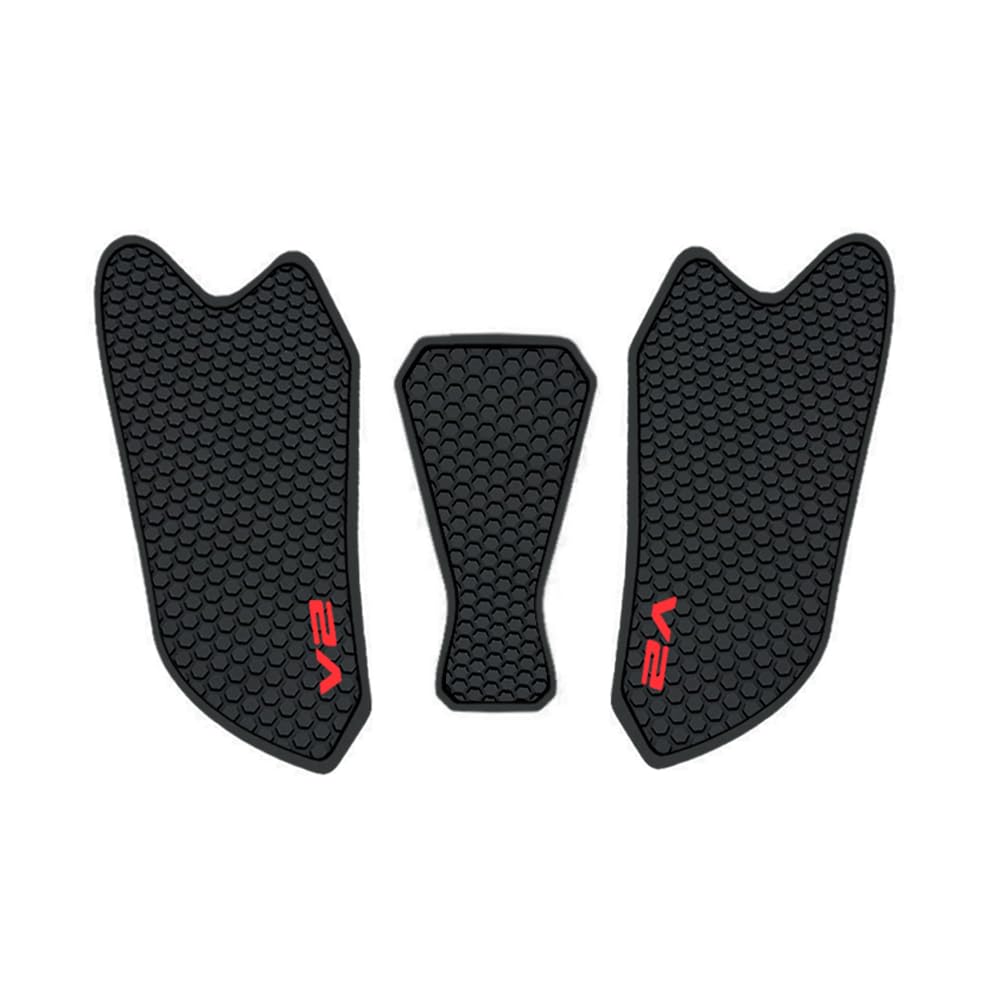For Ducati Panigale Streetfighter V2 2022 2023 Motorcycle Tank Traction Pad Anti-Slip Sticker Gas Knee Grip Protector
