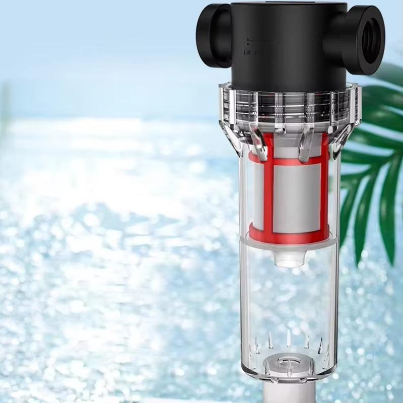 Precision 1/2" 3/4" Pipe Water Filter Irrigation Pool Aquarium Valve Rust Sand Trap Agricultural Filtration Device