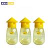 3PCS Fruit Fly Trap Killer Yellow Plastic Drosophila Trap Fly Orchard Anti Fruit Catcher Pest Fly Trap Control Insect Products