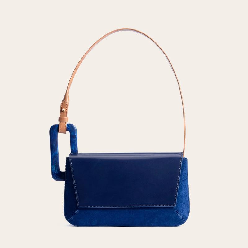Trend Small Square Bag Commuter Niche One Shoulder Crossbody Bag Versatile Casual Style Underarm Women'S Bag Lightweight
