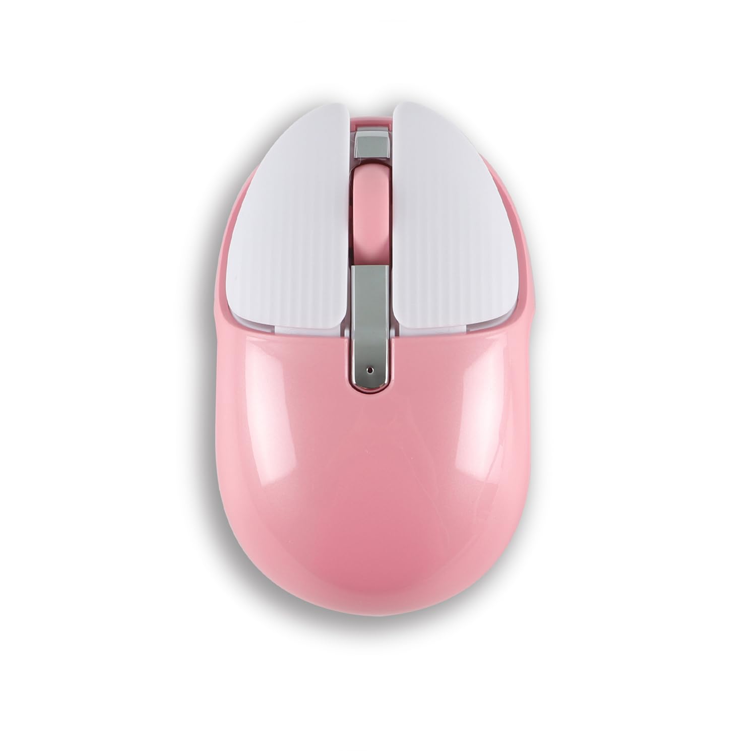 

Wireless Mouse, 2.4Ghz USB Wireless, Optical, Stylish, Cute Rabbit Design, Rechargeable, Quiet Buttons, High Precision, Ergonomic, Portable, for Kids