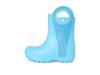 Crocs Handle It Rain Glitter Mist Tinted 14cm Boots, Toddler, Glass,