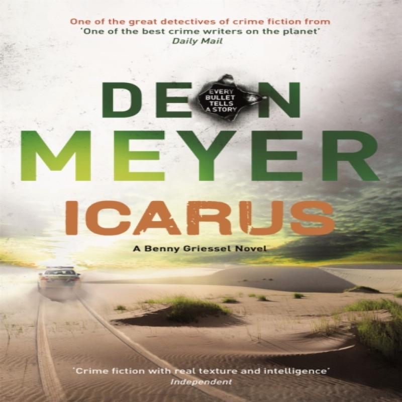 Icarus by Deon Meyer Paperback Book 9781473614406