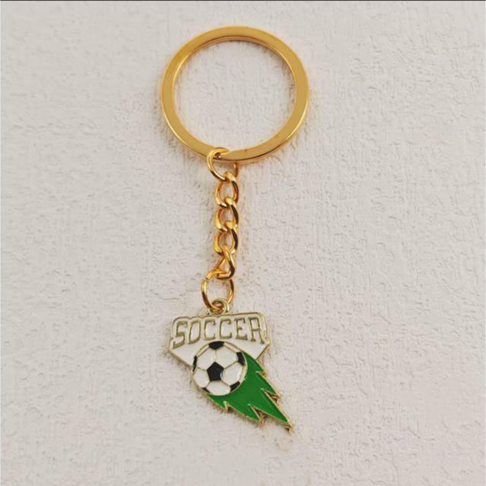 Football  Relatedness Small Accessories Such As Keychains