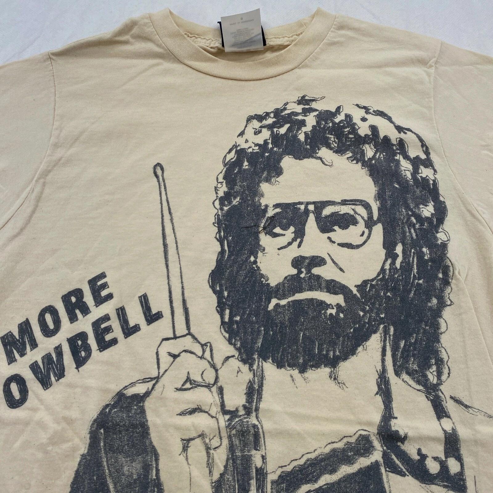 

vintage Y2K SNL WILL FERRELL MORE COWBELL SKETCH T-Shirt XS comedy S