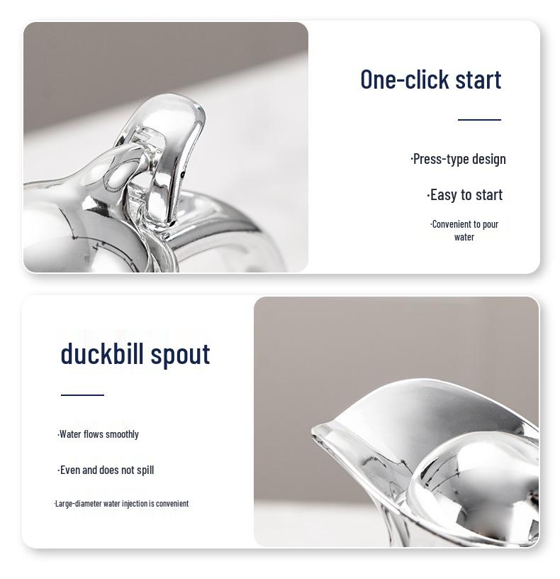 Stainless Steel Insulated Kettle & Thermos Water Bottle