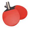 Table Tennis Paddle Set Professional 2 Table Tennis Rackets 3 Balls Penhold Table Tennis Racket Set