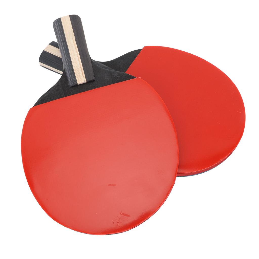 Tischtennisschläger-Set Professional 2 Tischtennisschläger 3 Bälle Penhold Tischtennisschläger-Set