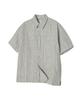 Noise Fennel Linen Striped Shirt - Khaki Beige