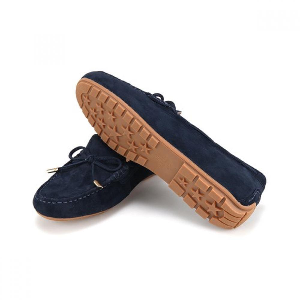 BARBARA Suede Driving Loafer Bbi564ny