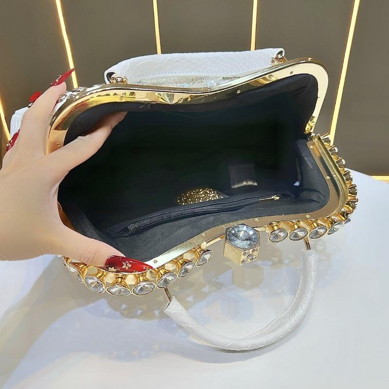 Large-capacity Women's Handbag, High-end Dress Bag, Crossbody Dinner Bag